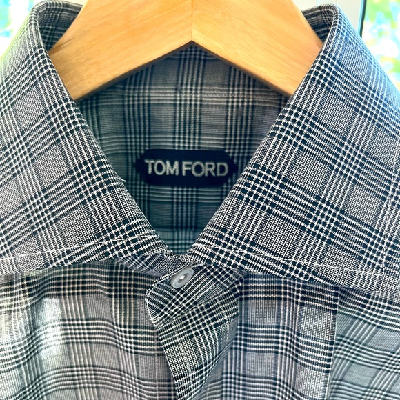 Tom Ford button down dress shirt - Picture 5 of 5